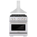 30 in. Gas Range and Range Hood E311