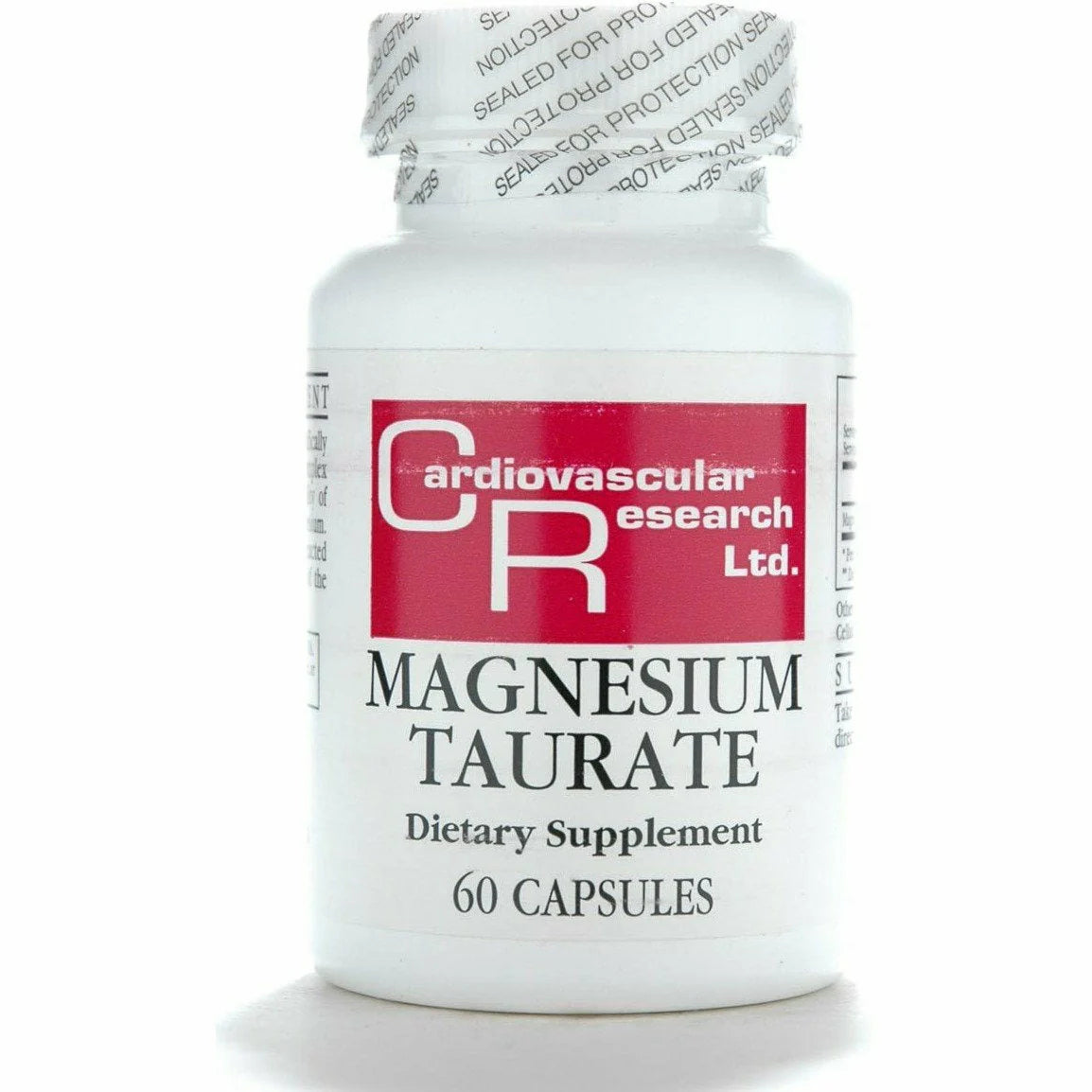 Magnesium Taurate 125 mg 60 caps L523791