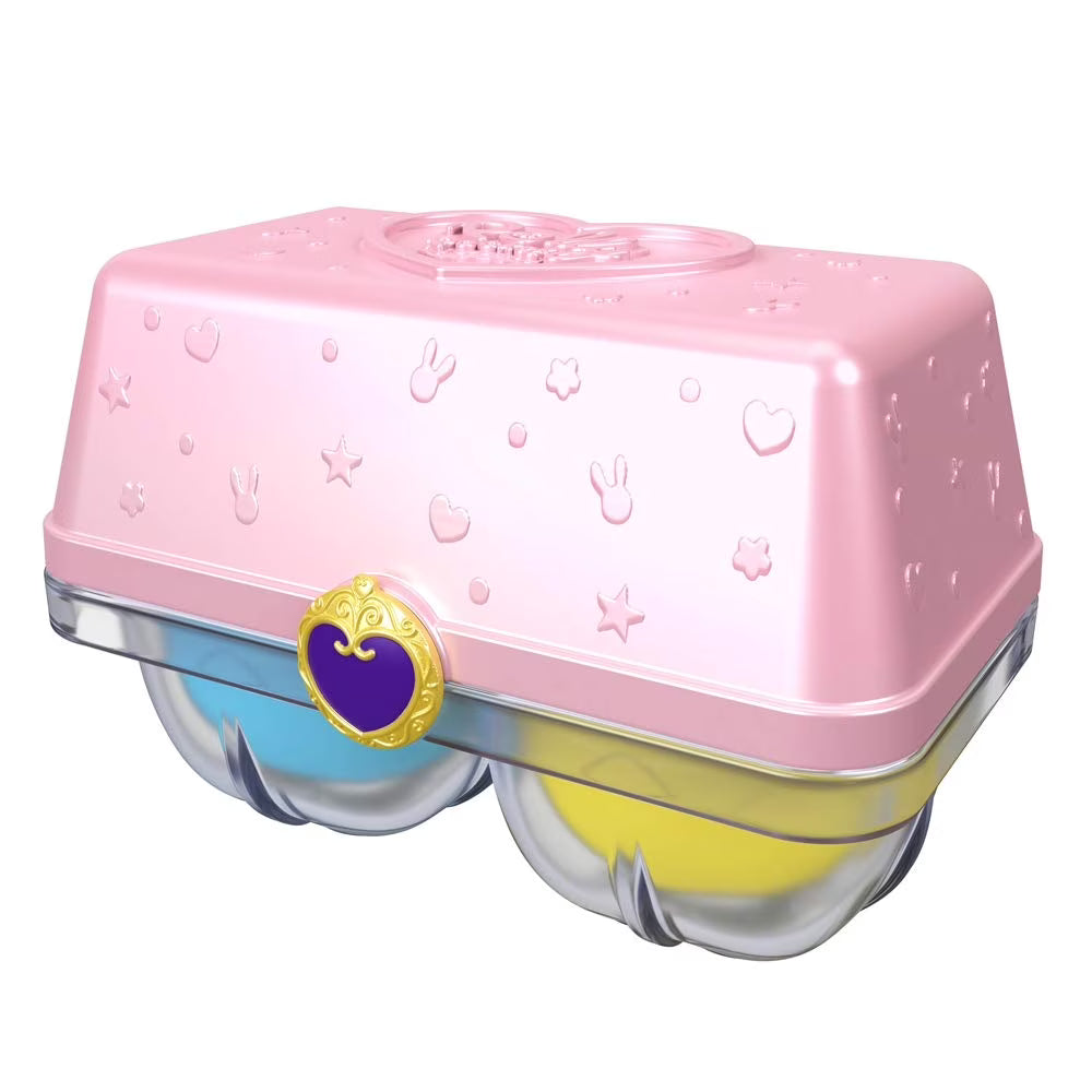 Pink Rainbow Playground Theme Mystery Surprise Egg Carton S356