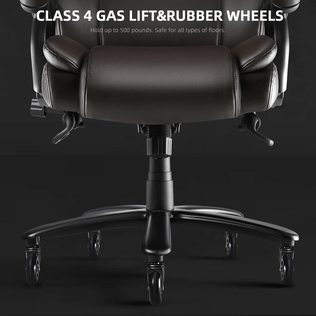 Heavy Duty Big and Tall Office Chair 500lbs E41047