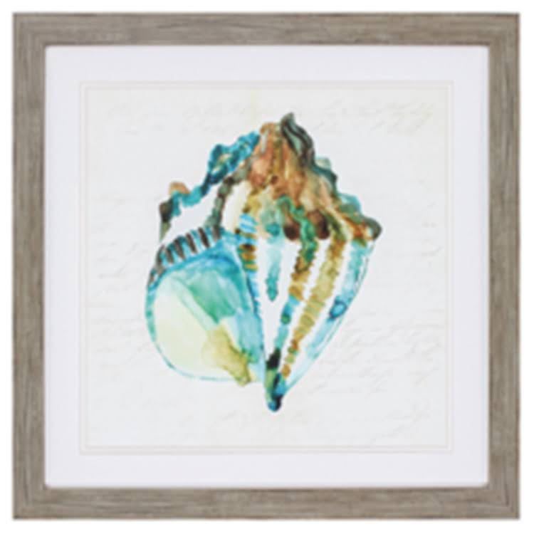 25x22 Woodtoned Frame Shell L276