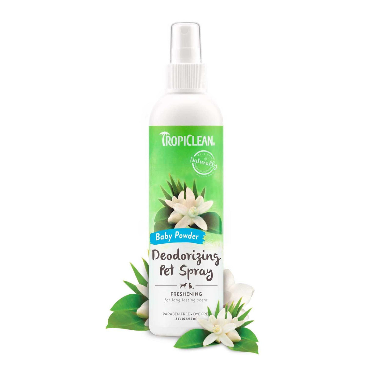 Baby Powder Deodorizing Pet Spray M490