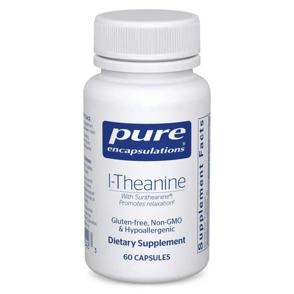 L-Theanine Amino Acid Supplement 60 counts H9280