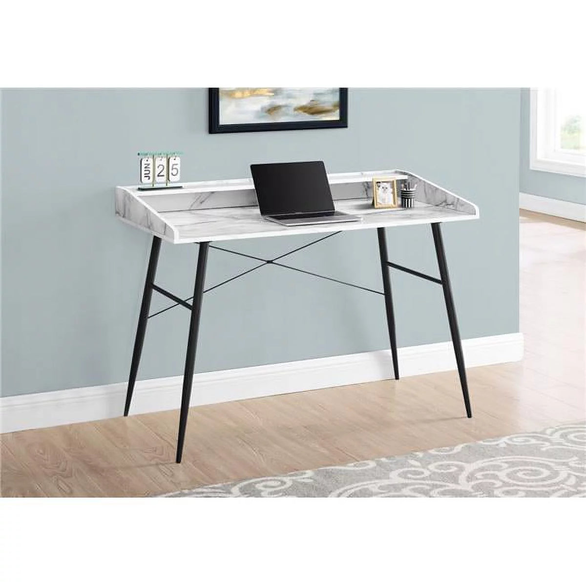 48 in. Metal Computer Desk G577
