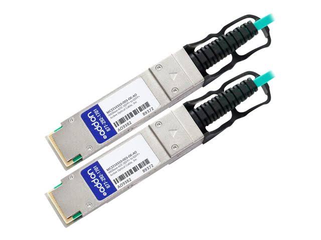 40GBase-AOC Direct Attach Cable Fiber Optic 10 ft L909