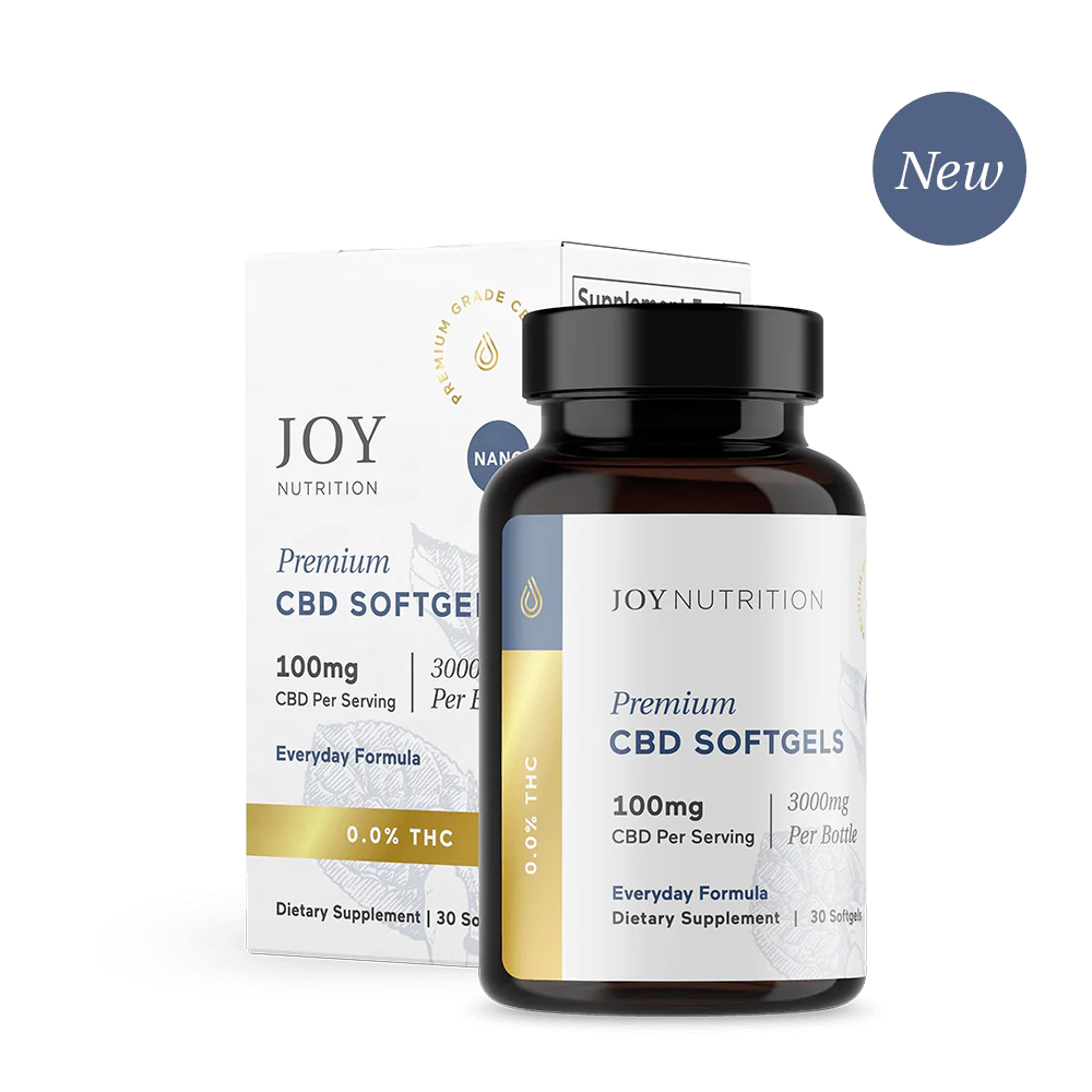 100mg CBD Softgels W820518