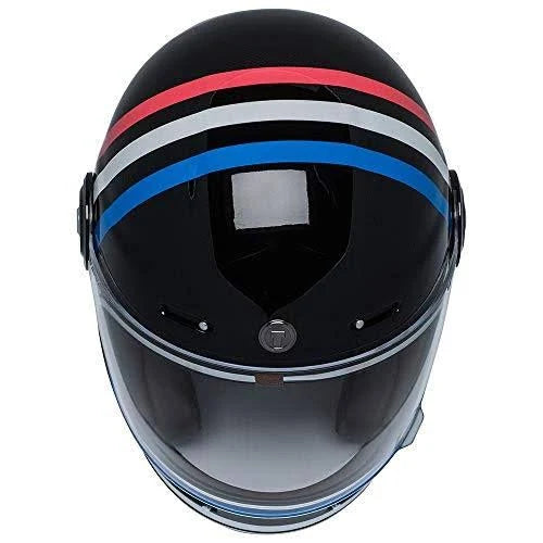 Gloss Carbon Fiber Full Face Helmet O405147