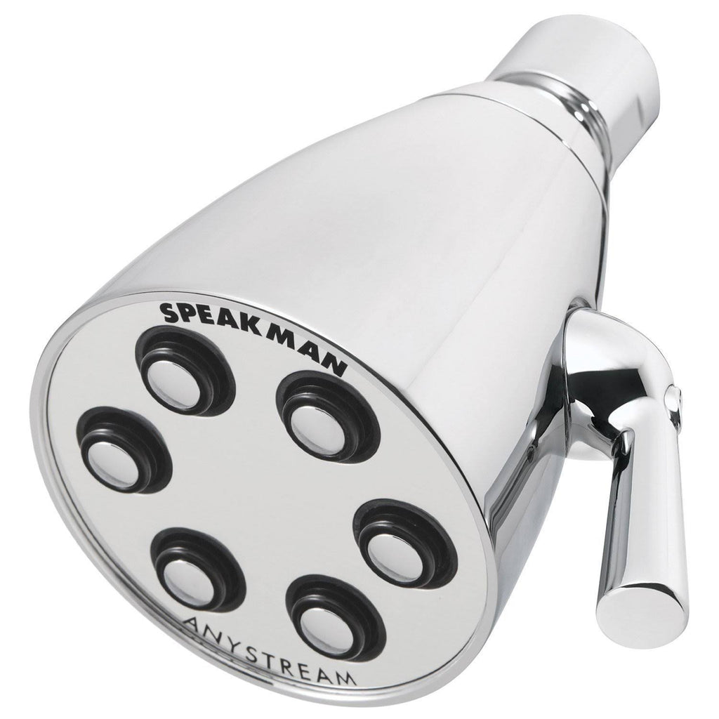 Polished Chrome Adjustable Shower Head R47340