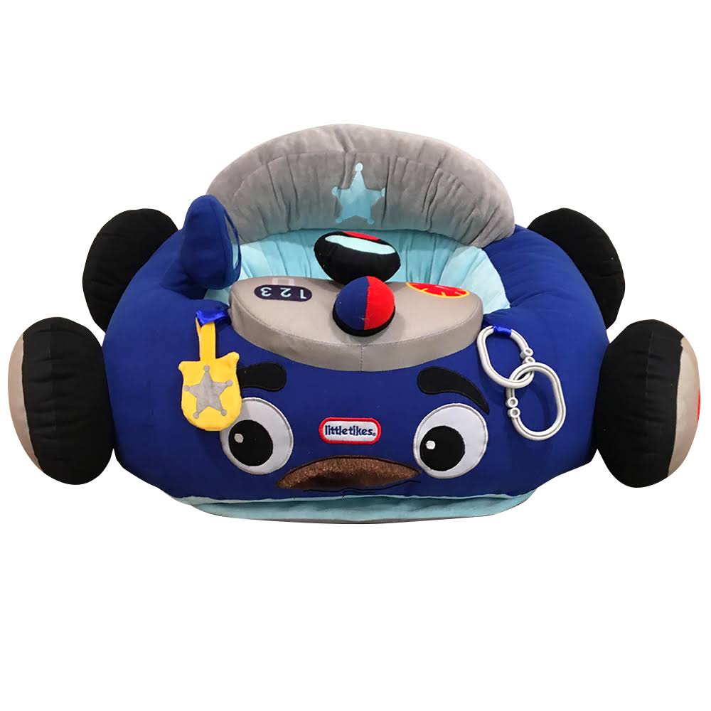 Plush Car Toddler Lounger Seat 2 PK W80138