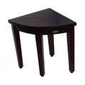 Teak Corner Shower Seat Stool Bench N55331