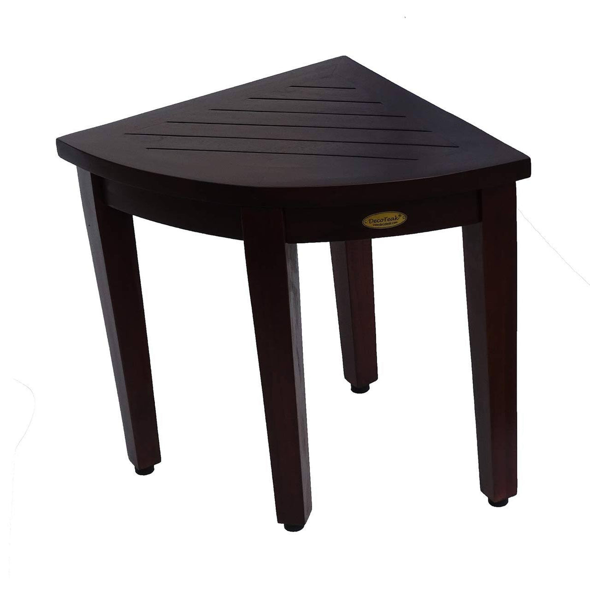 Teak Corner Shower Seat Stool Bench N55331