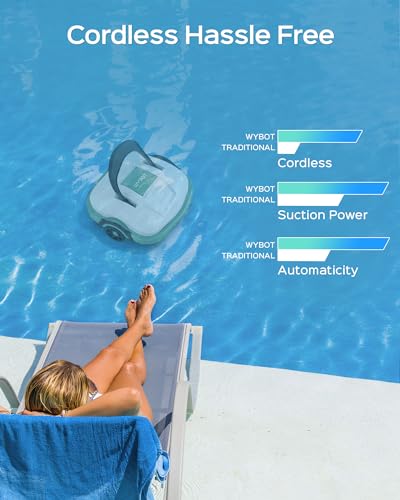 Cordless Robotic Pool Cleaner E661596