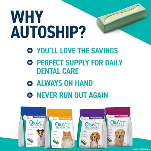 Dental Chews for Dogs, 30 Count N659