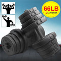 Adjustable Dumbbell Set Black O2553