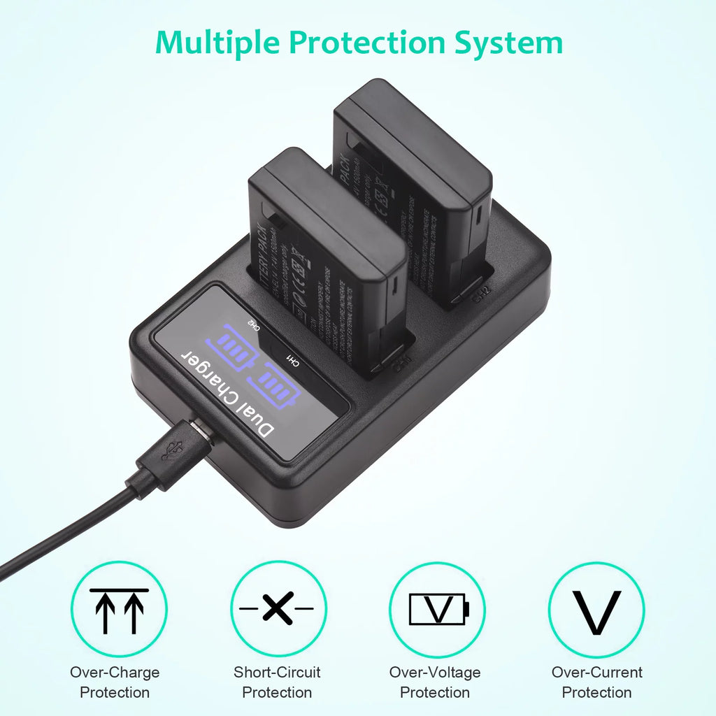 7.4V 1500mAh Replacement Battery 2pcs K740106