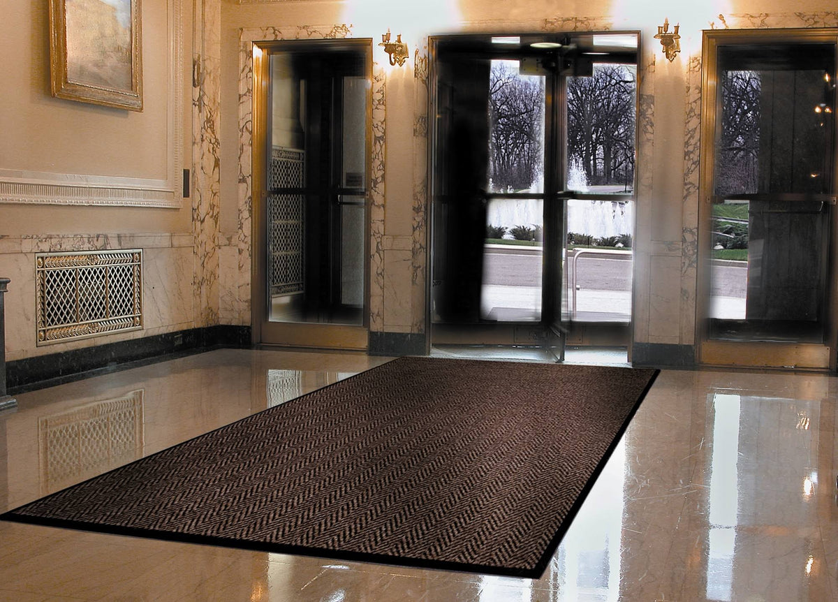 Gray Entrance Mat X684735