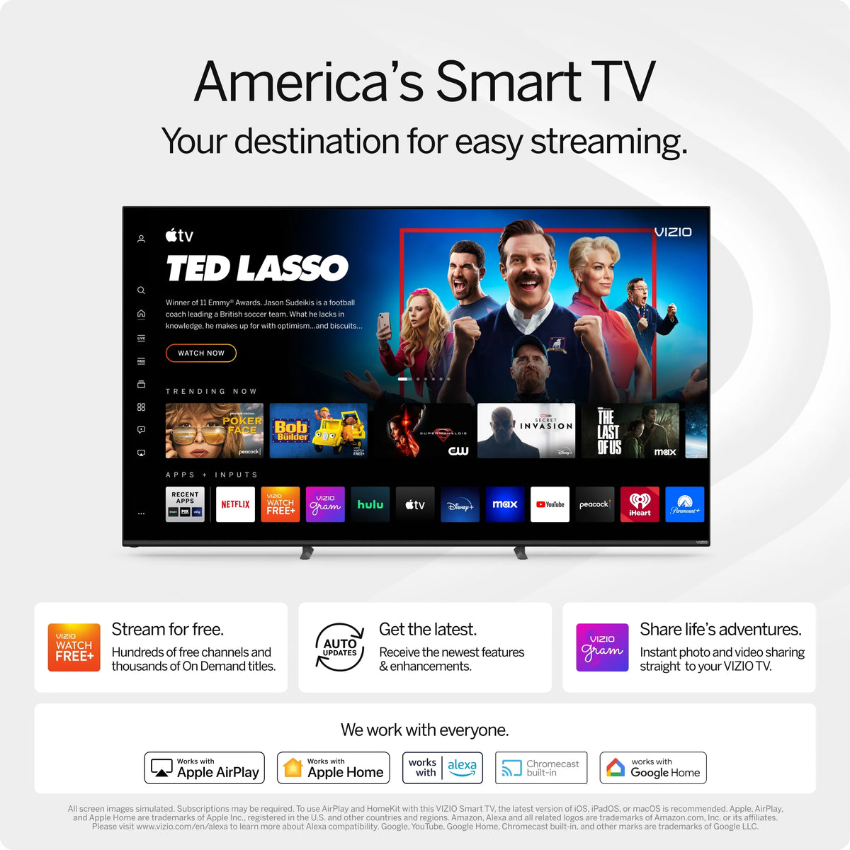 24" FHD LED Smart TV L529086