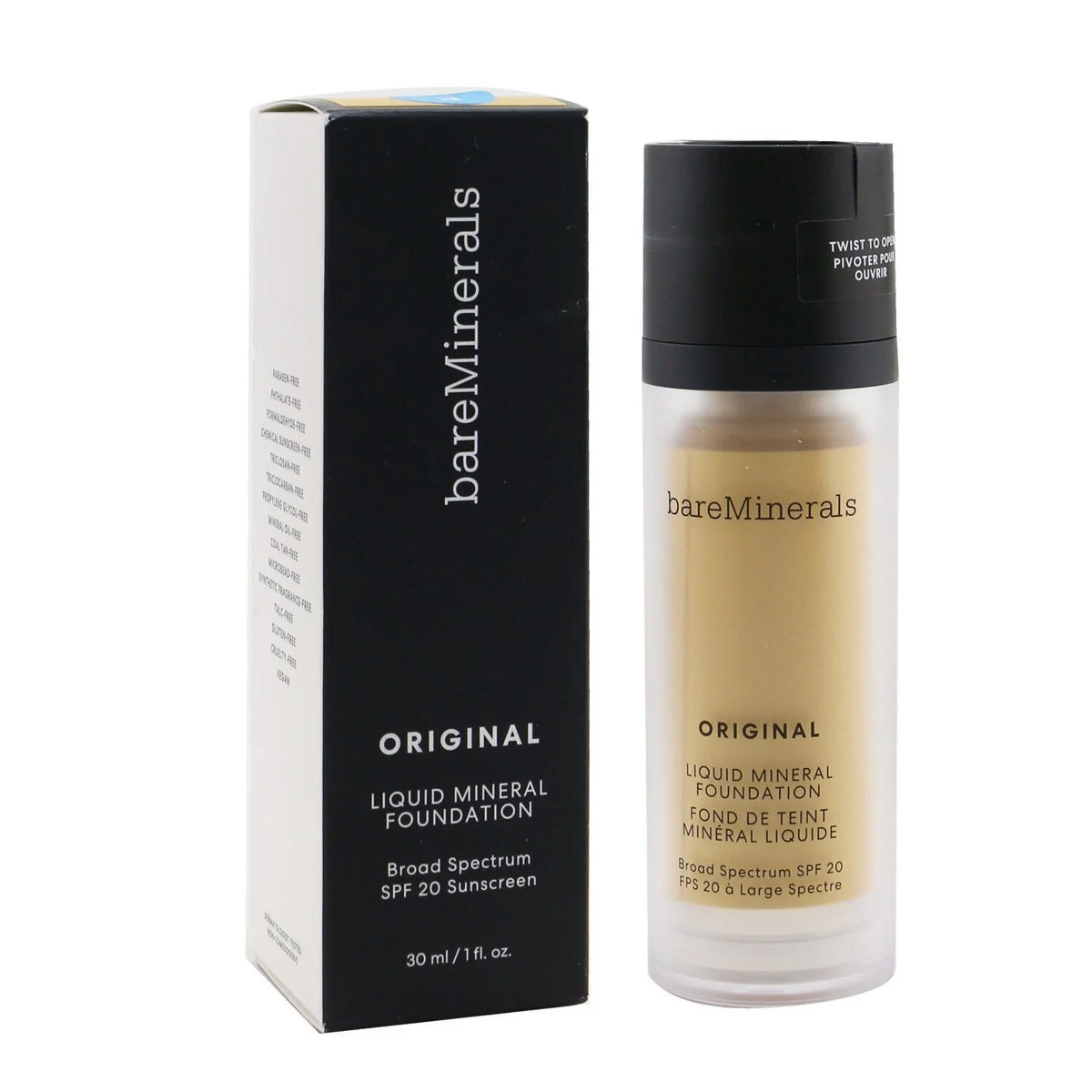Liquid Mineral Foundation SPF 20 B244476
