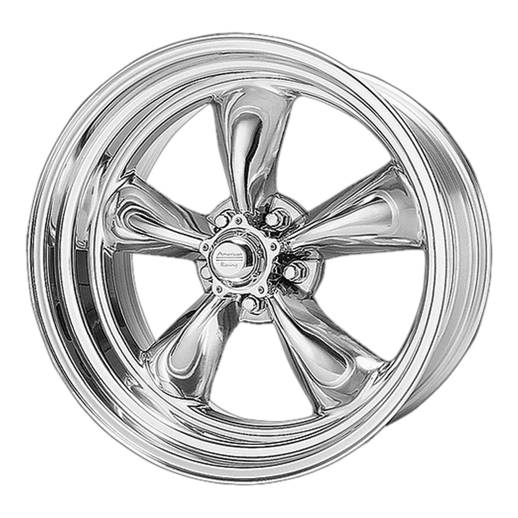 Polished 15x7 5x127.00 Wheel J361