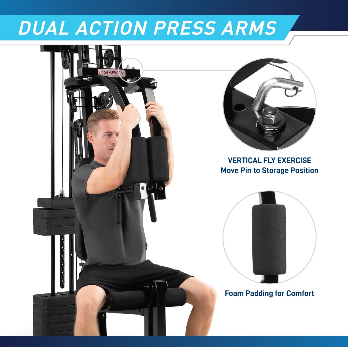 100 lbs Stack Home Gym I184