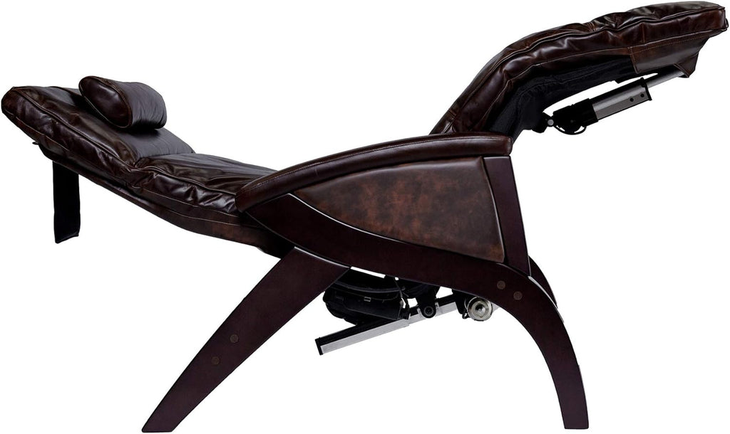 Coffee Leather Zero Gravity Recliner O160