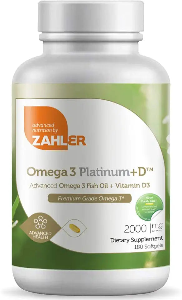 Omega 3 Fish Oil Softgel 90 Softgels F8779
