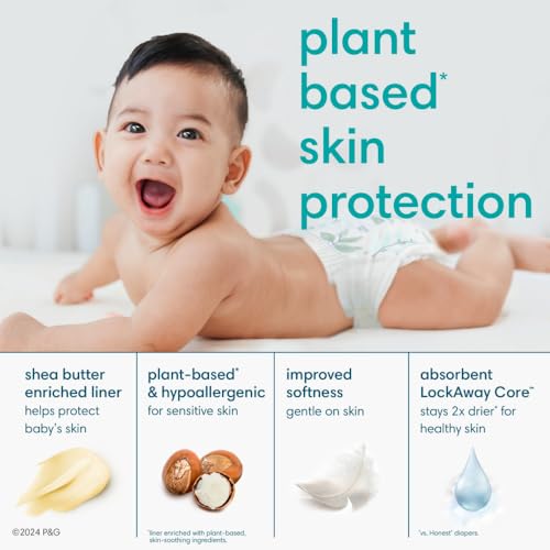 Size 5 Hypoallergenic Disposable Baby Diapers B5820