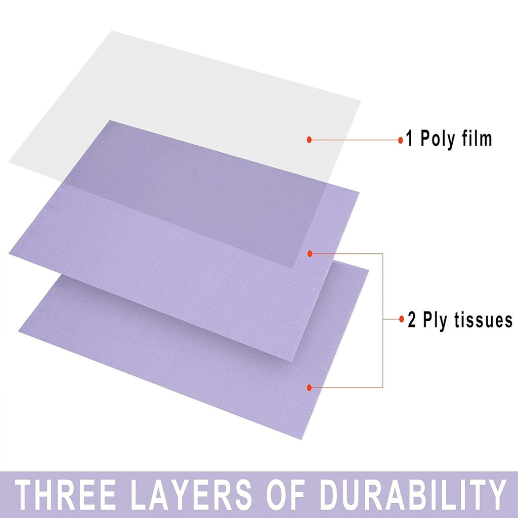 Disposable Dental Bibs Pack of 2 U64566