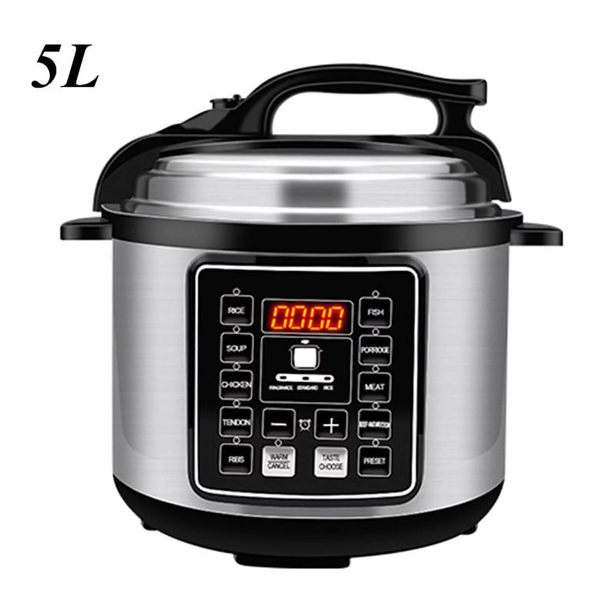 5L Electric Pressure Cooker D3862