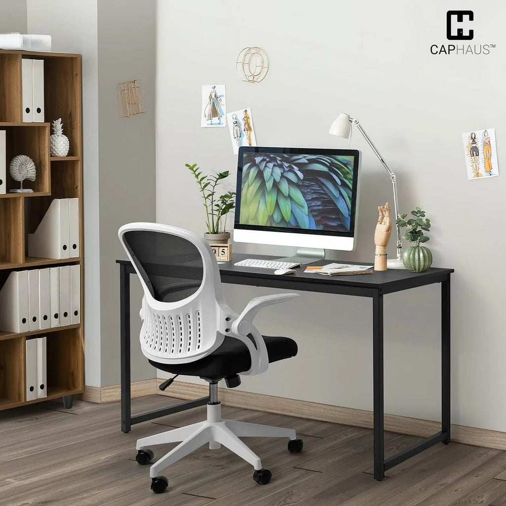 Black 55 Inch Computer Desk A943