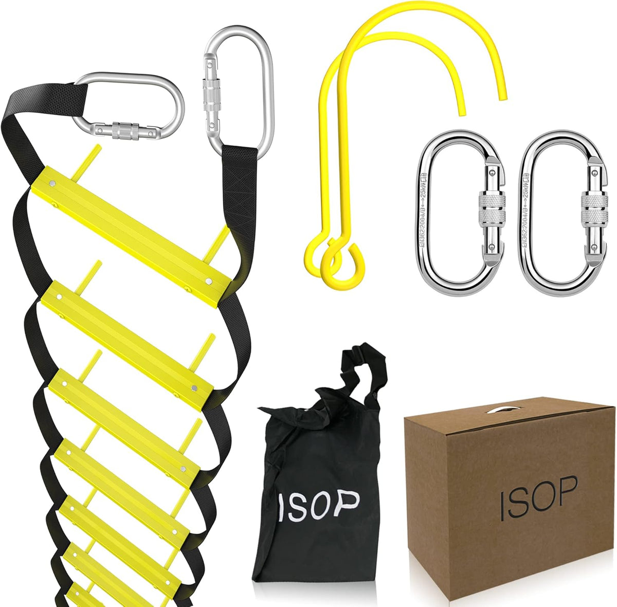 3 Story Portable Emergency Rope Ladder D560