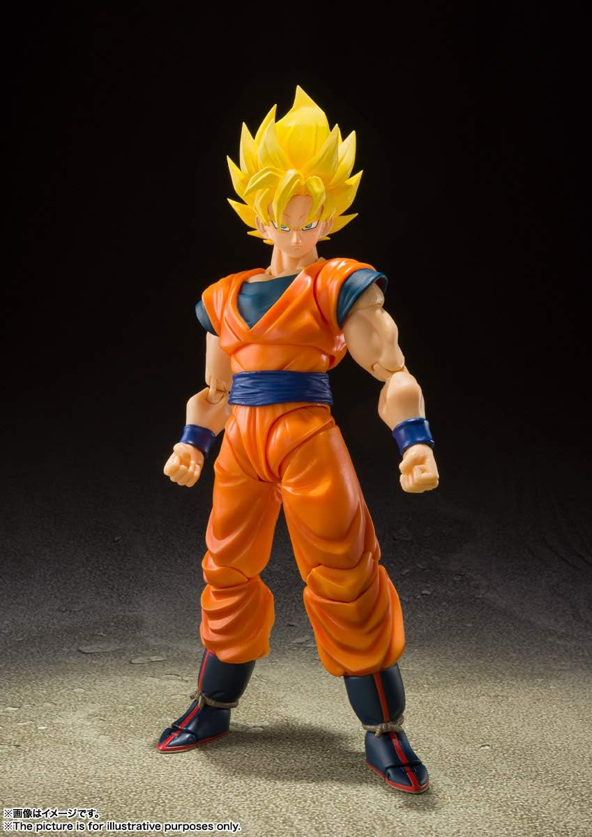 Super Saiyan Full Power Son Goku Action Figure F5797