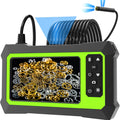 23FT Dual Lens Video Endoscope Inspection Camera with 8 mm IP67 Waterproof Semi-Rigid Cable D722499