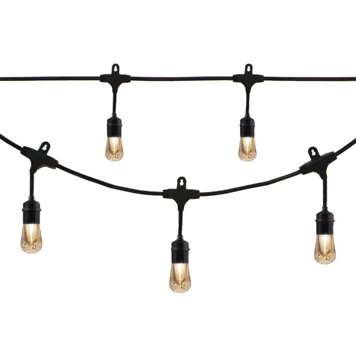 Vintage Edition String lights - LED - warm white light - 2200 K (pack of 24) J25633