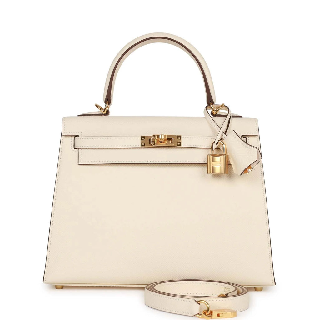 Kelly 25 Nata Epsom Gold Hardware H47411