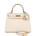 Kelly 25 Nata Epsom Gold Hardware H47411