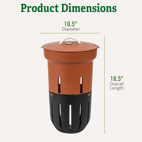 10.5" Diameter x 18.5" Tall Composter A44745