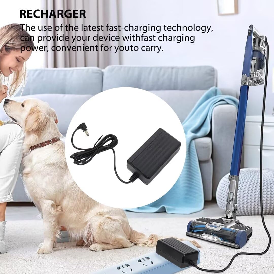 Cordless Vacuum Charger Replacement for Shark ION Rocket Cordless Ultra-Light Vacuum Z977