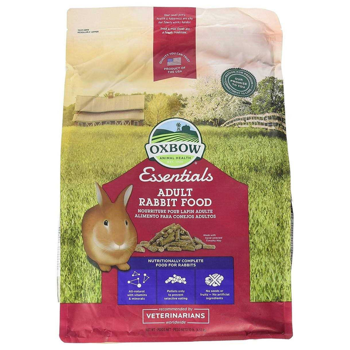 Adult Rabbit Food N18729