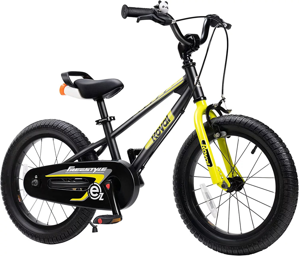 12 Inch Black Balance & Pedal Bicycle Y1064