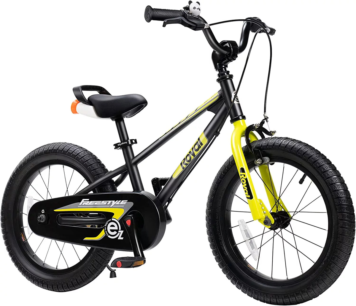 12 Inch Black Balance & Pedal Bicycle Y1064