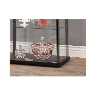Black Glass Curio Cabinet T118512