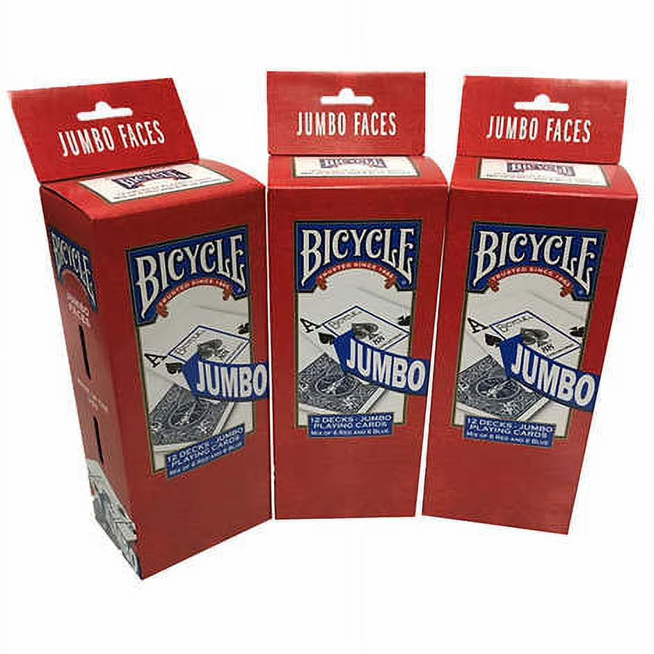 36 Decks Playing Cards J194