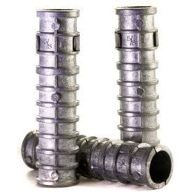 5/16x22 x 1-3/4x22 Steel Zinc Lag Screw Shield, Pkg of 100 C99656