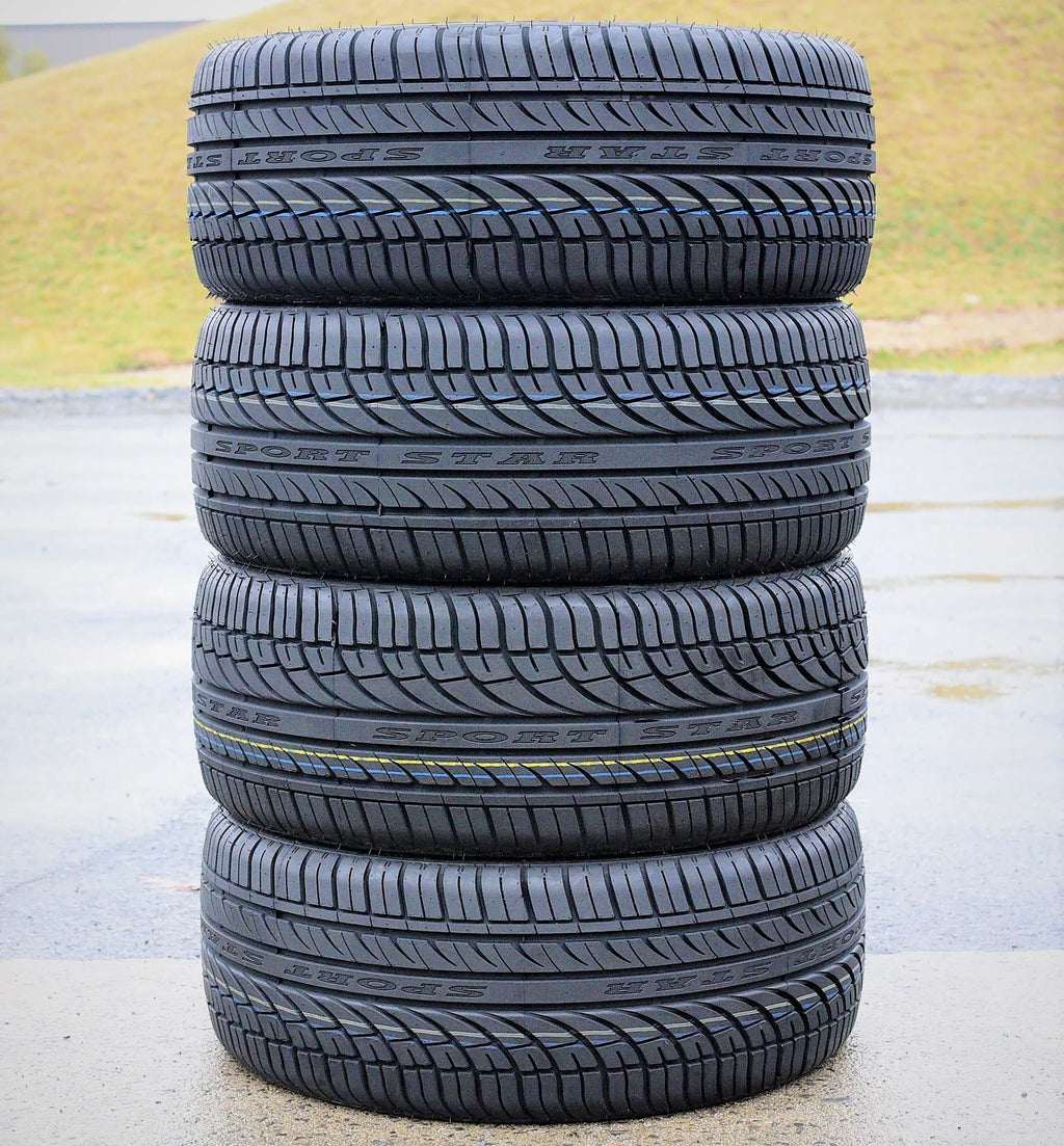 225/40R18 All Season Performance Tires Set of 4 I338