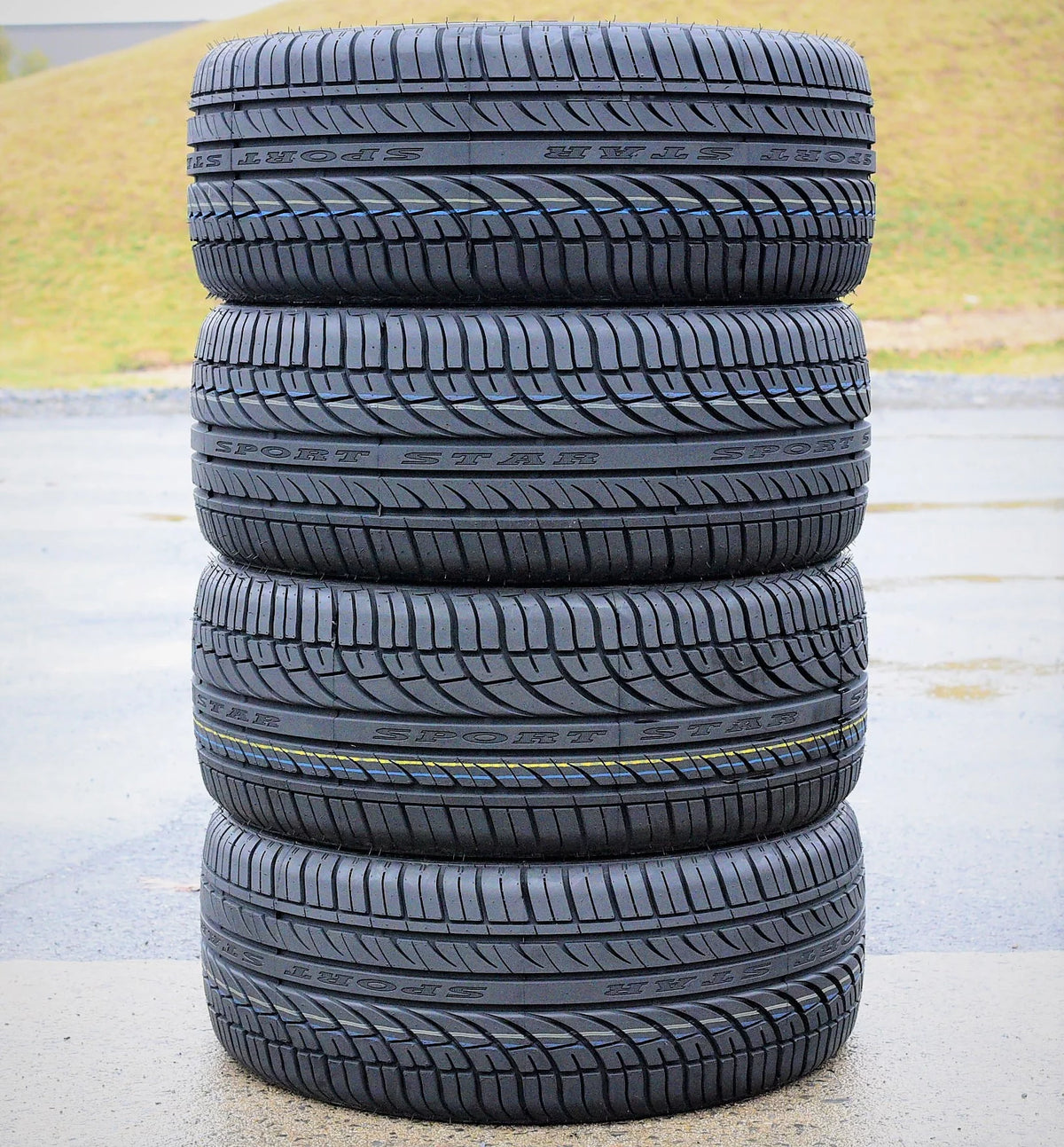 225/40R18 All Season Performance Tires Set of 4 I338