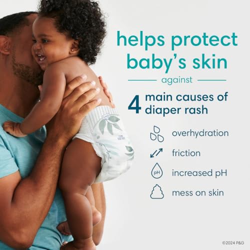 Size 5 Hypoallergenic Disposable Baby Diapers B5820