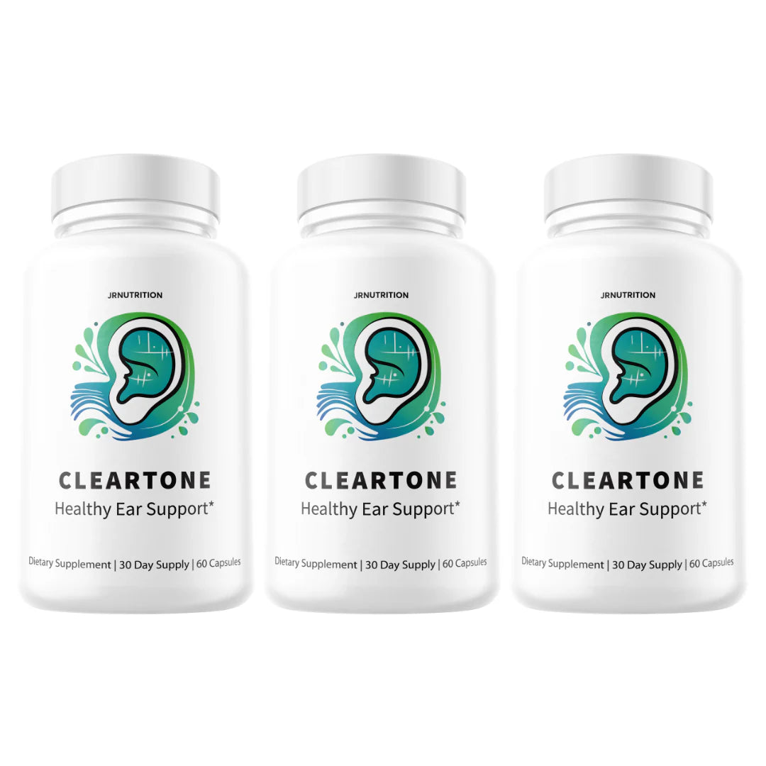 Hearing Relief Capsules for Tinnitus Support 3 Bottles N2907