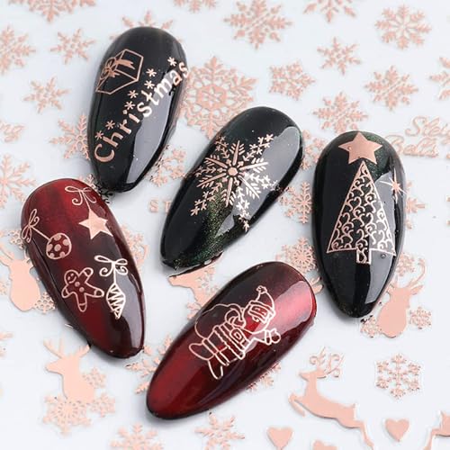 All Holiday Nail Art Stickers Self-Adhesive M286621