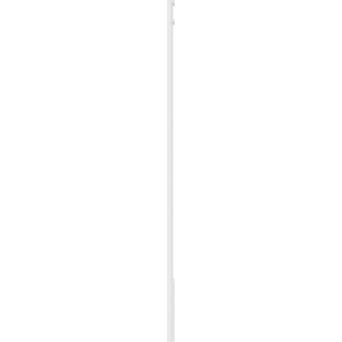 PVC Pilaster with Capital & Base (Pair) W698